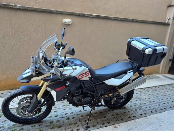 BMW F 800 GS BMW F 800 GS